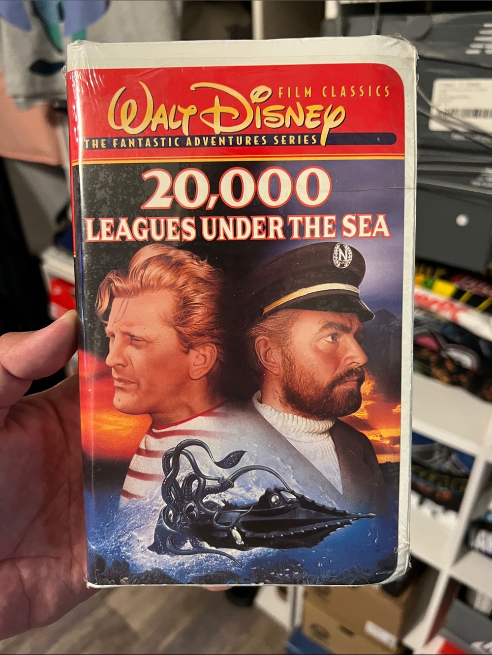 📼 4 for $13 📼 Disney 20,000 Leagues Under the Sea VHS